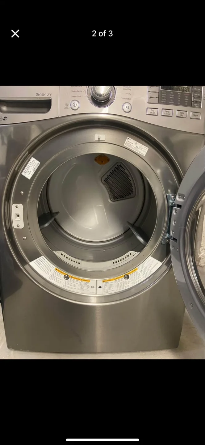 LG Sensor Gas Dryer image indicator(2)