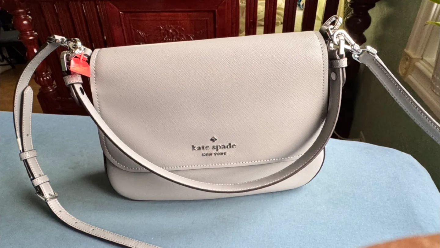 Kate Spade New York Grey Crossbody Bag thumbnail