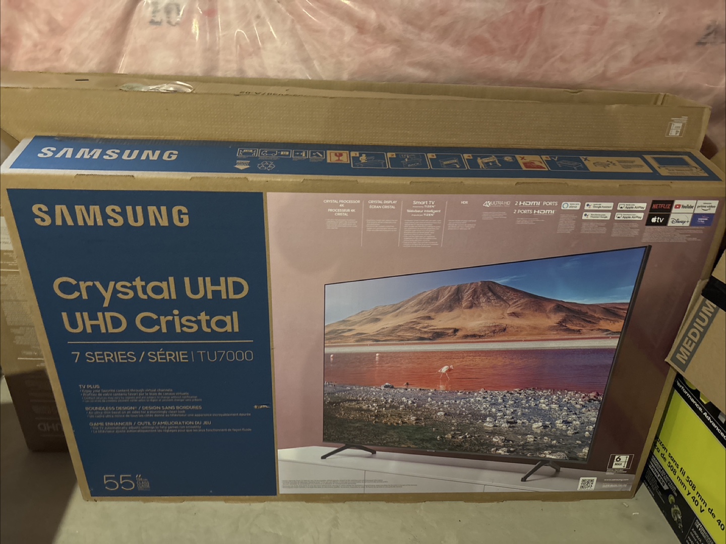 Samsung 55" Crystal UHD 4K Smart TV - photo 2