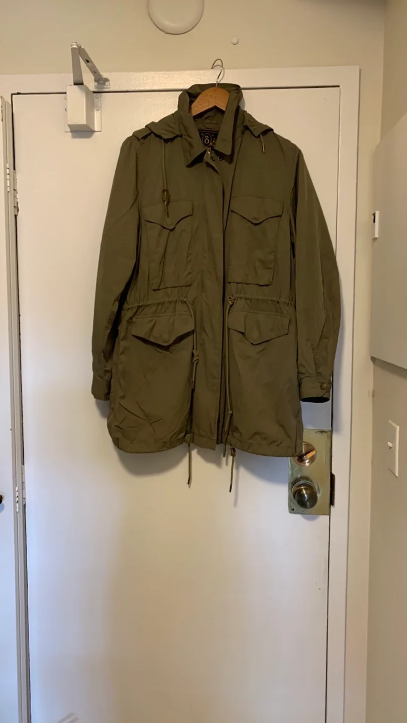 Diesel Military parka with detachable hoodie. thumbnail