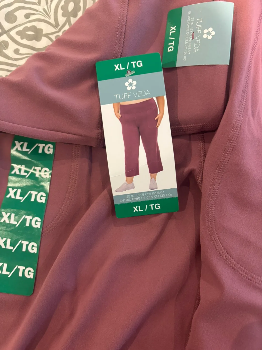 Tuff Veda XL/TG Pants - New with Tags thumbnail