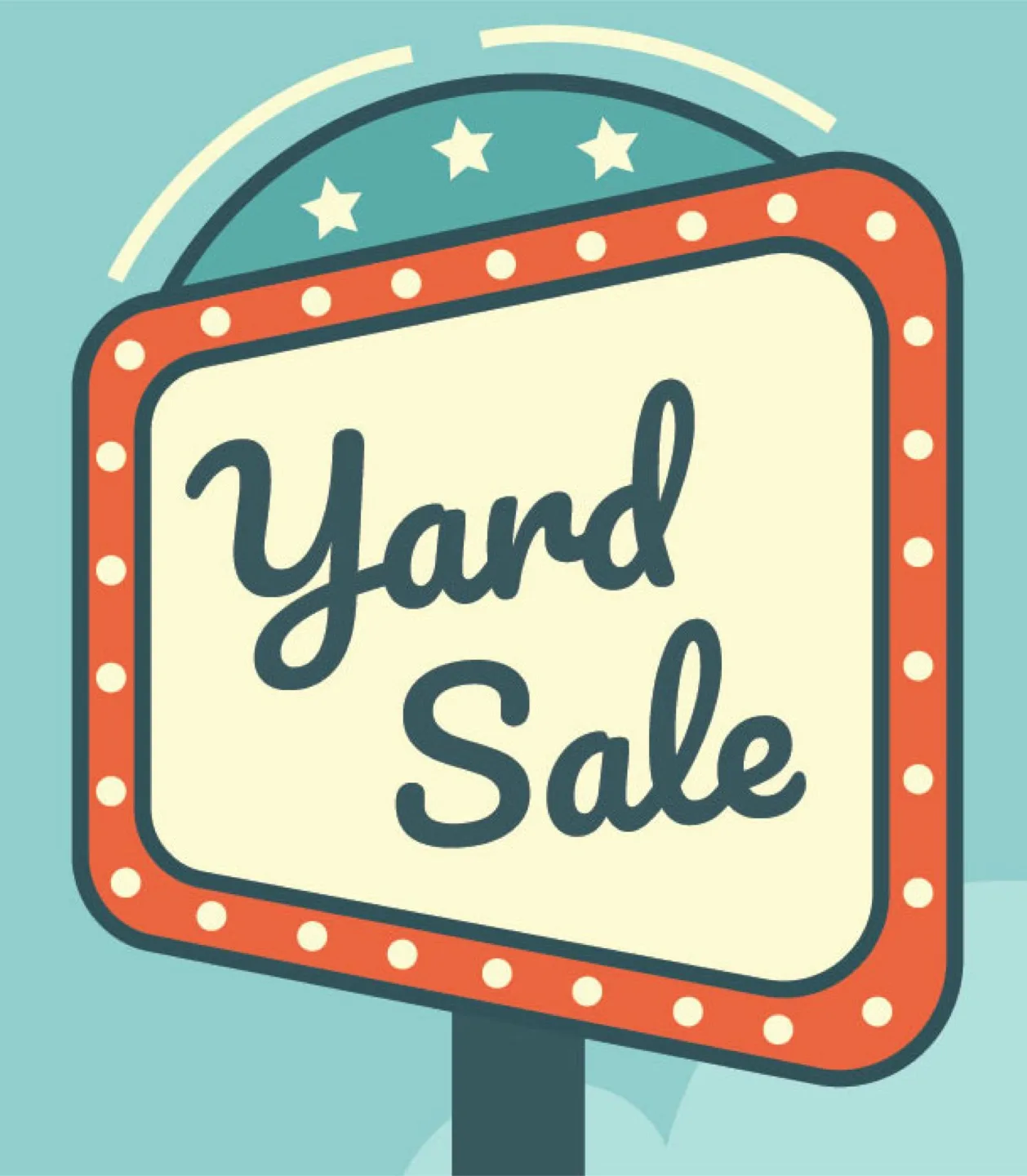GARAGE SALE JULY 27 thumbnail