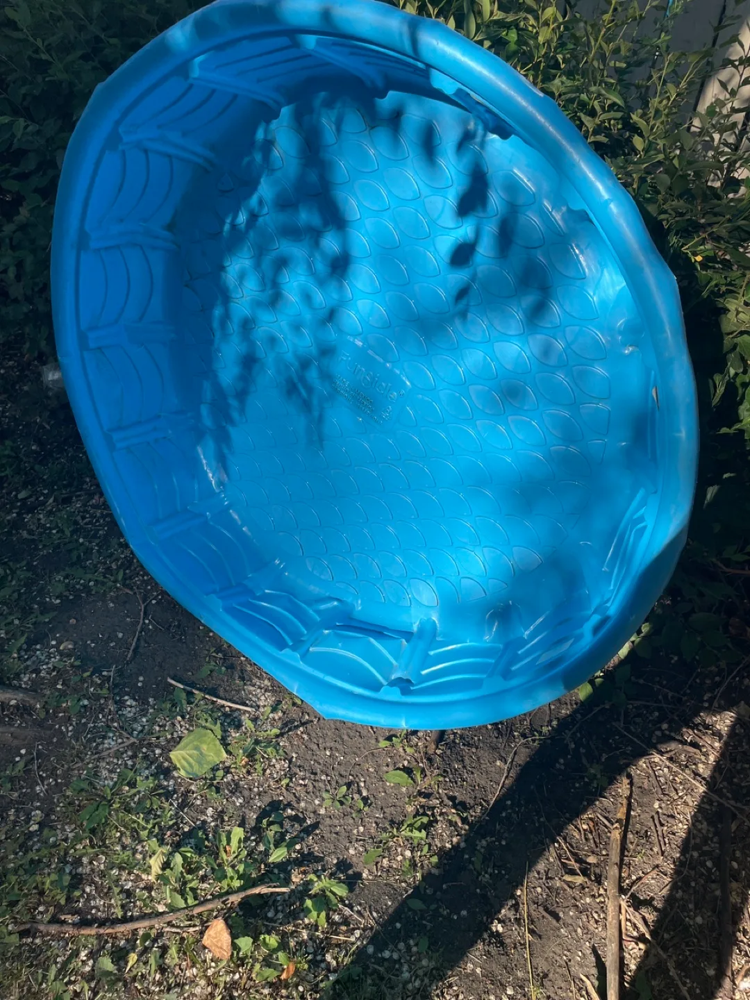 FunSide Blue Kiddie Pool thumbnail