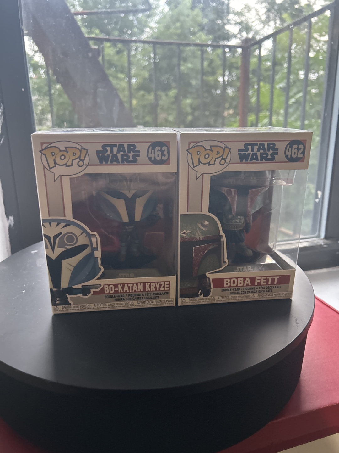 Star Wars Funko Pop! Figures - Bo-Katan & Boba Fett