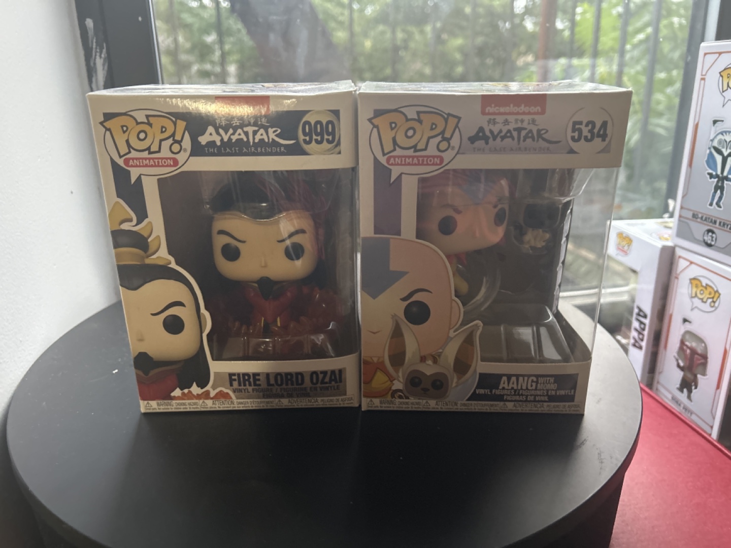 Funko POP! Avatar: The Last Airbender - Fire Lord Ozai & Aang