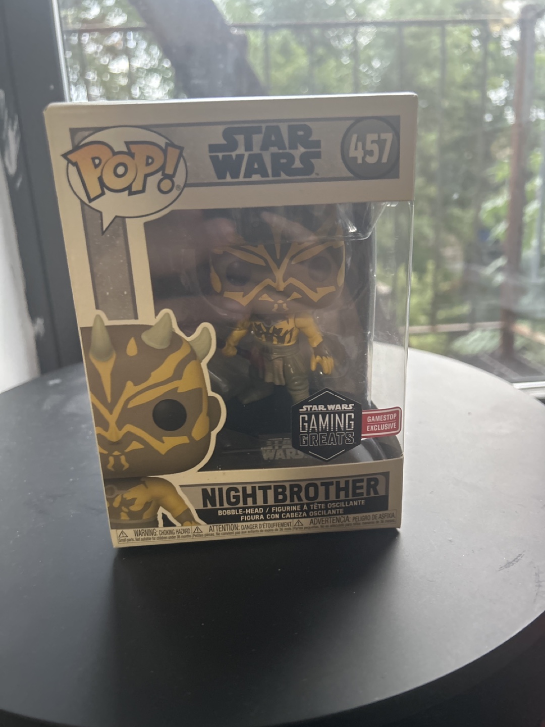 Funko Pop! Star Wars Nightbrother #457