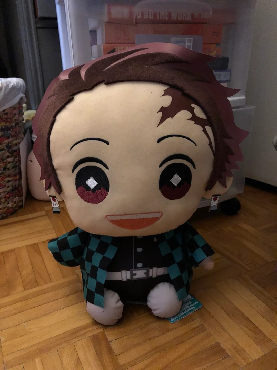 Demon Slayer Tanjiro Plushie thumbnail