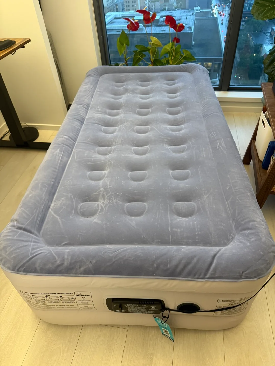 New! SoundAsleep Air Mattress (Twin) - Wirecutter Top Choice ✨ image indicator(3)