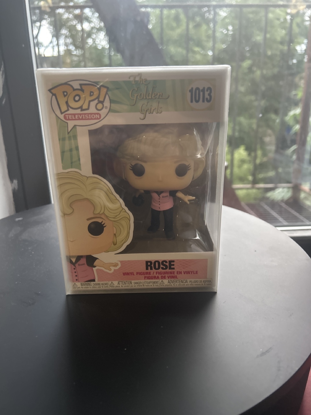 Funko POP! The Golden Girls - Rose #1013