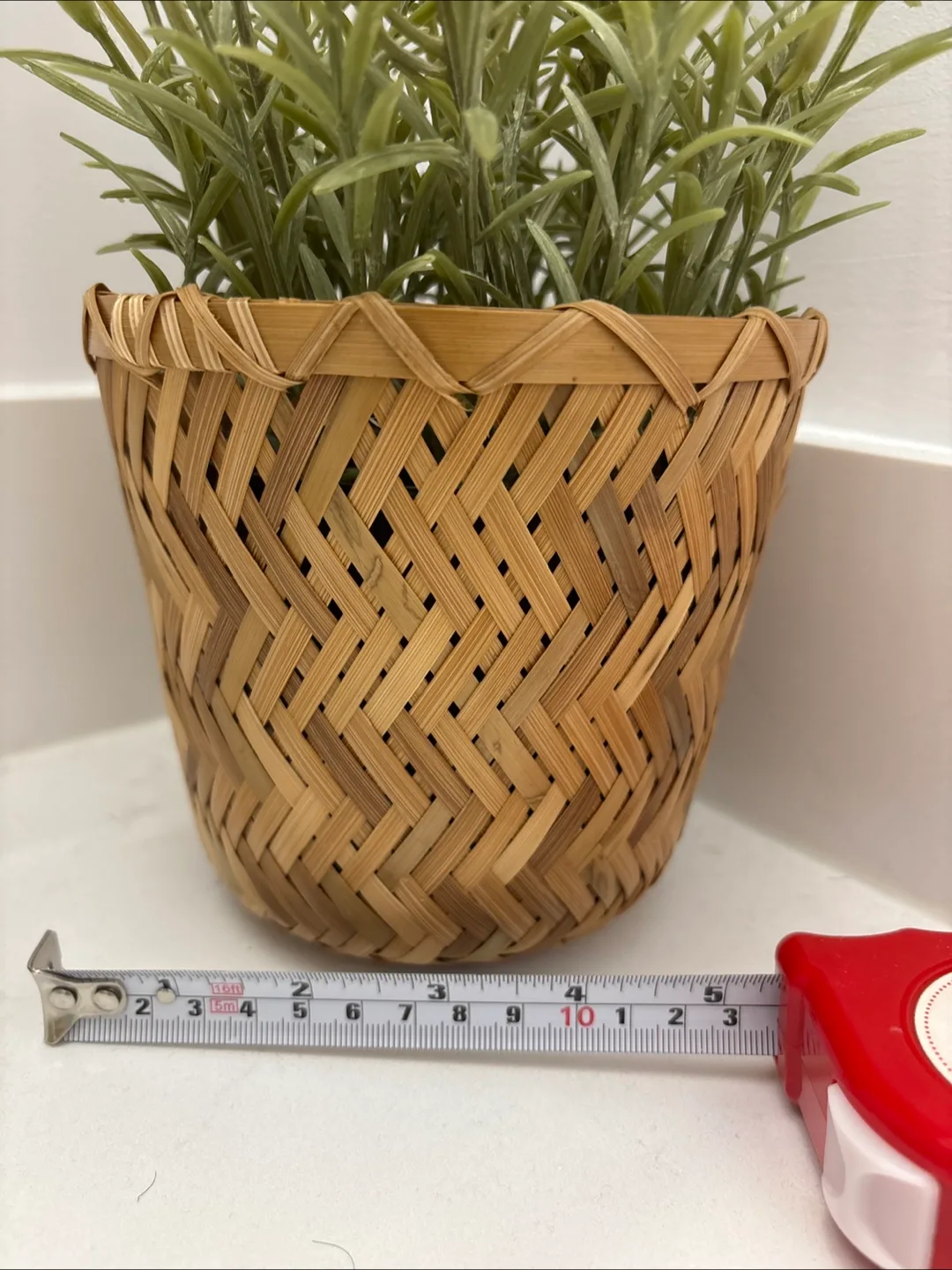Artificial Lavender in IKEA Klynnon Basket 🇨🇦 image indicator(4)