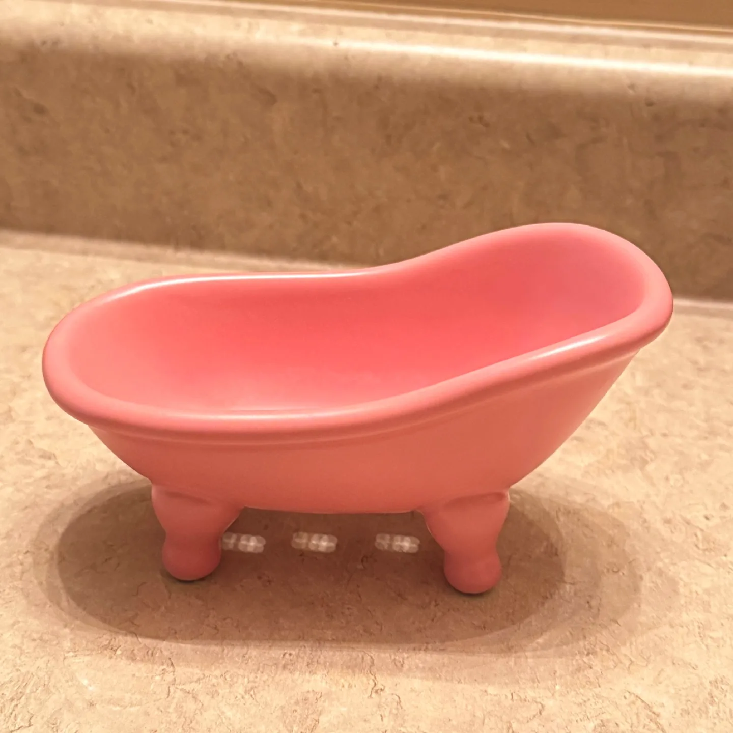 Pink Bathtub Soap Dish thumbnail
