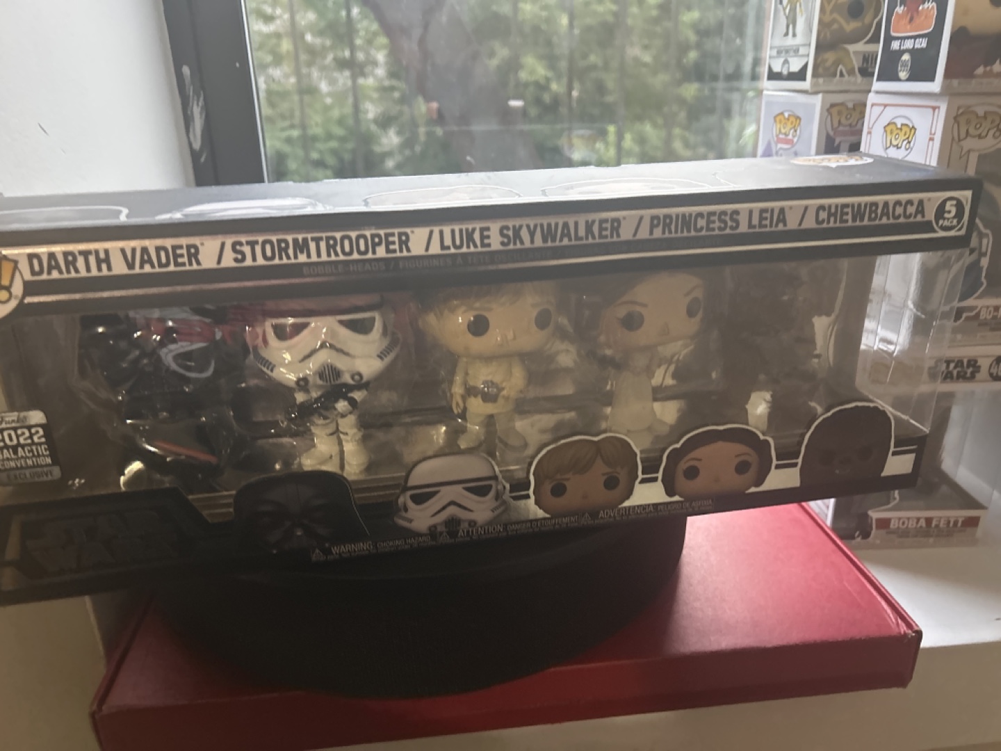Funko POP! Star Wars 5-Pack