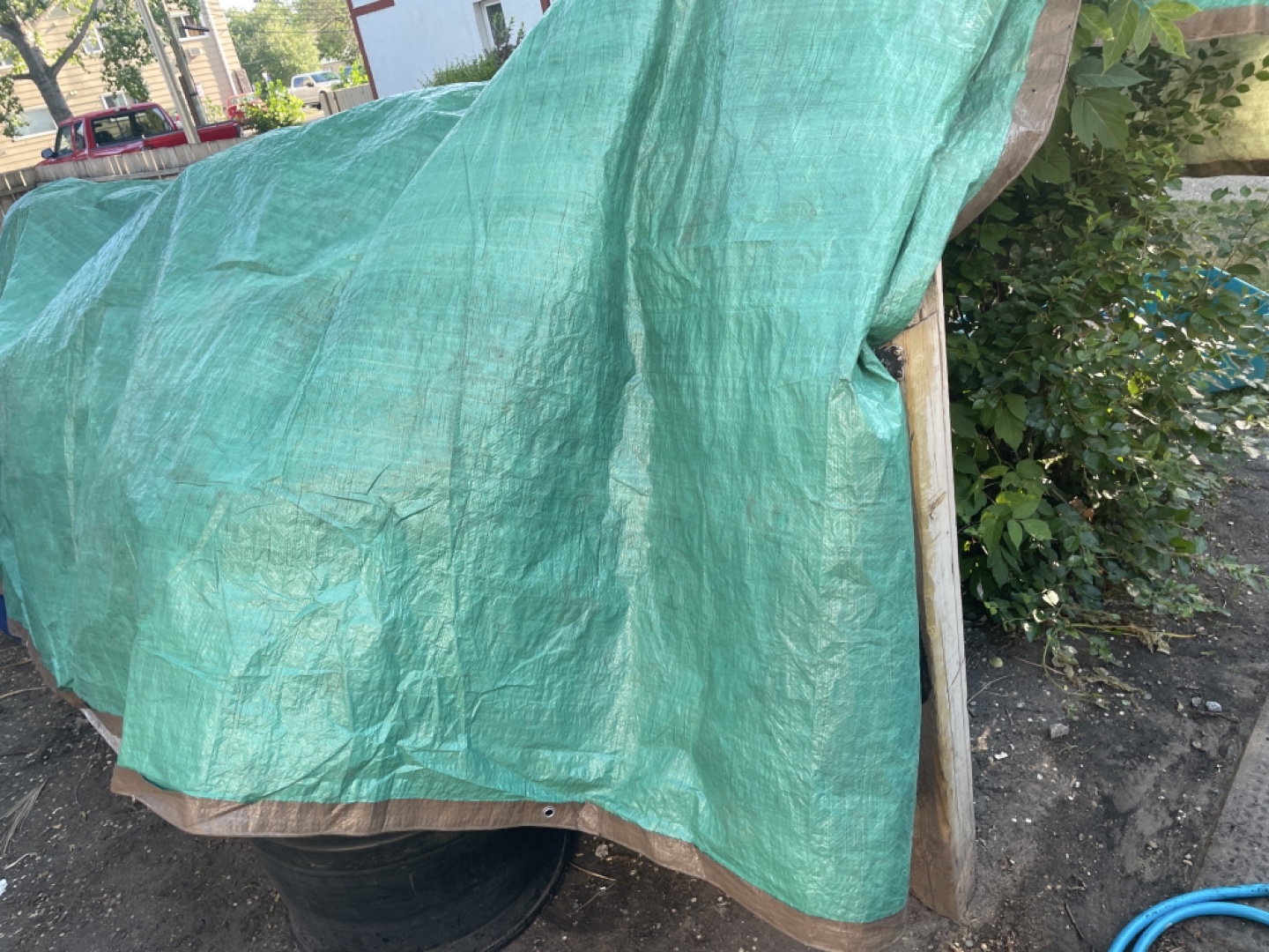 Green Tarp - photo 3