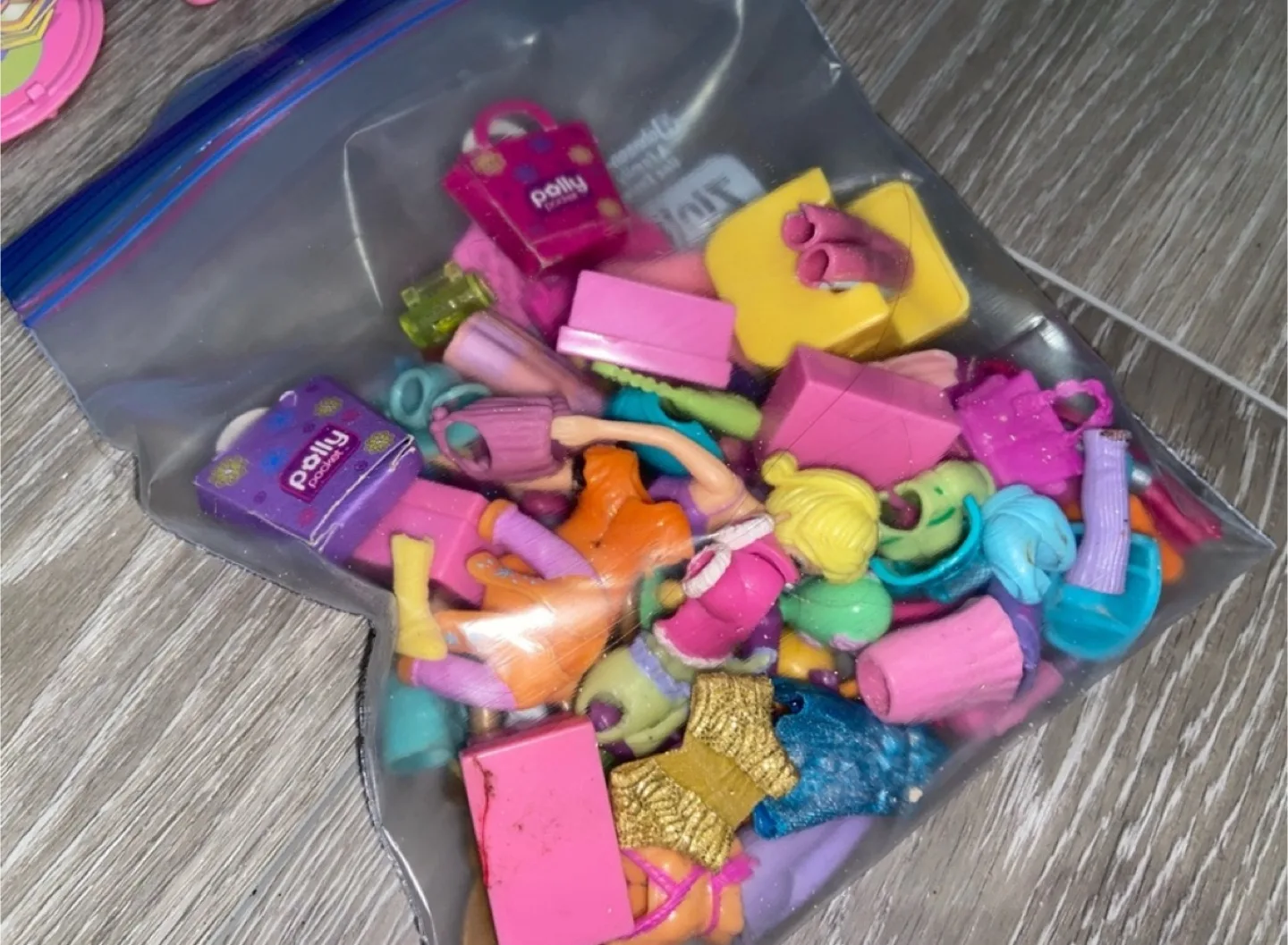 Polly Pocket Playset Lot with Dolls & Accessories image indicator(5)