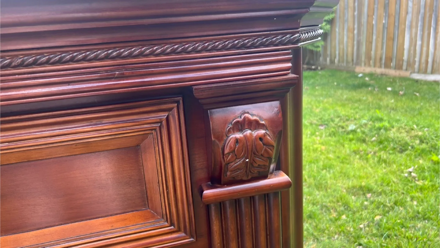 Wooden Fireplace Mantel image indicator(5)