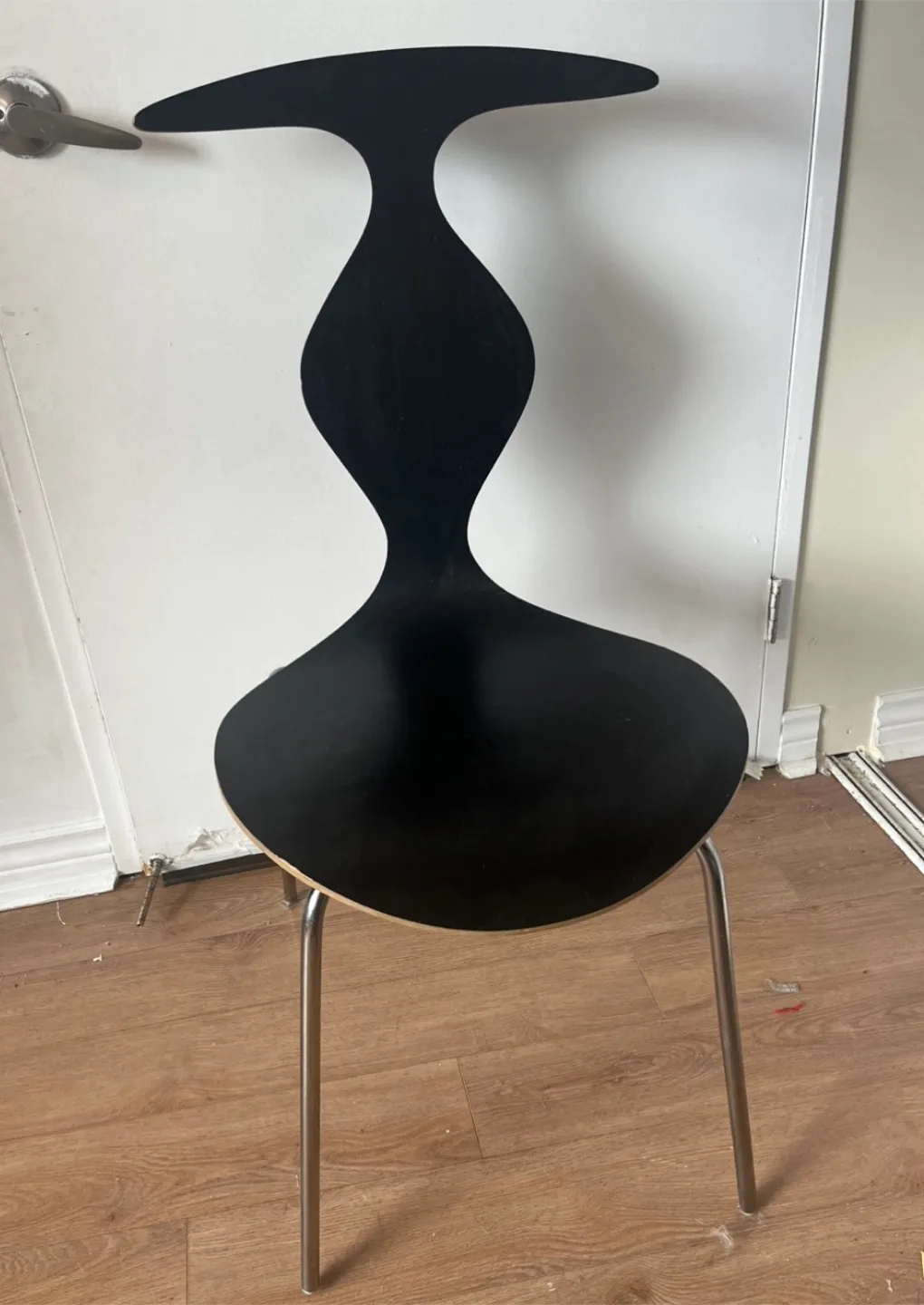 Black & White Borris Berlin Design Chair thumbnail