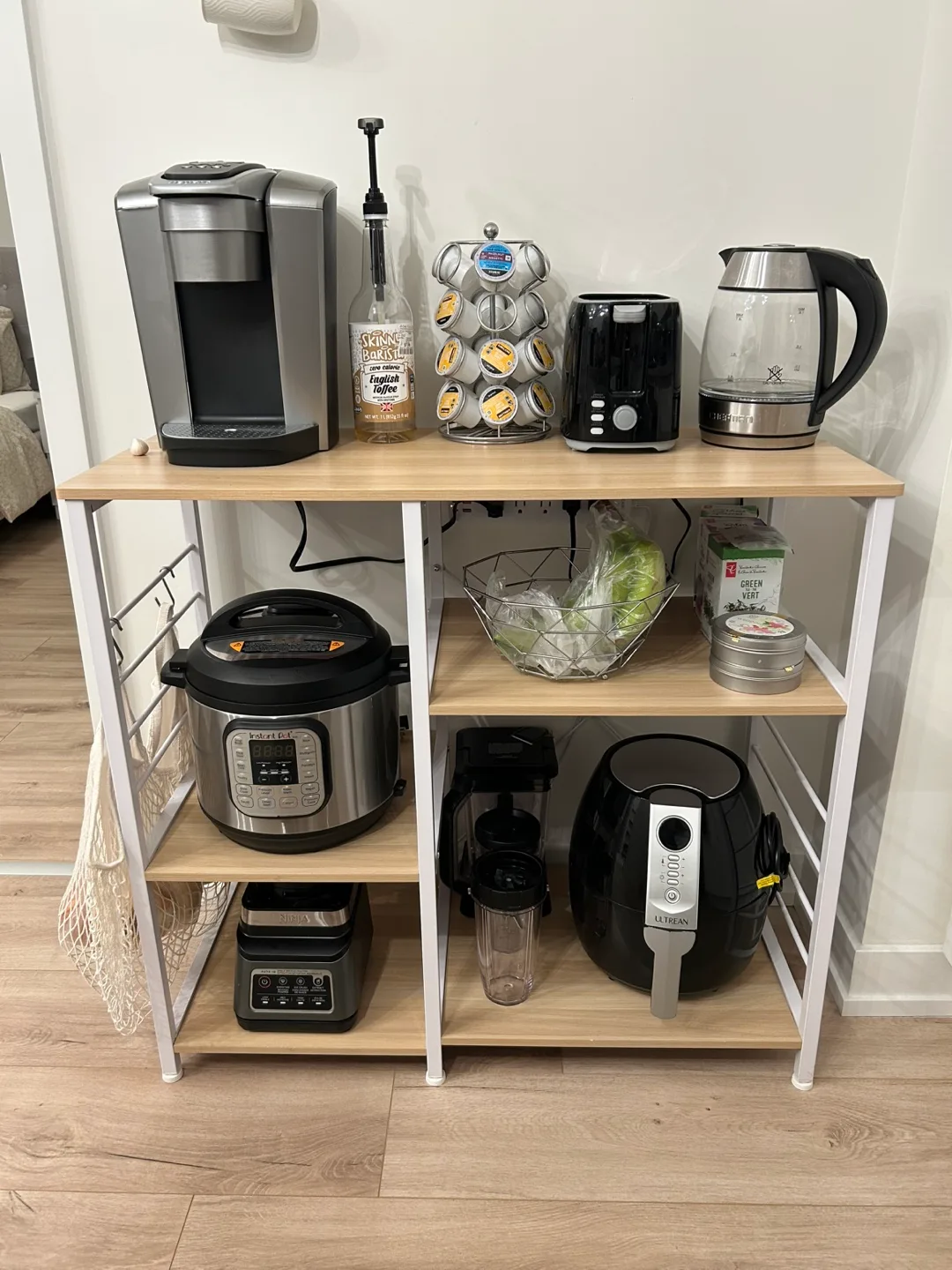 Kitchen Baker's Rack / Utility Cart - Like New! thumbnail