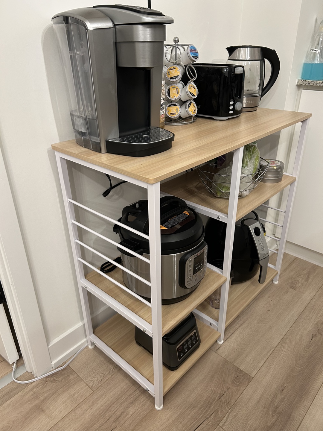Kitchen Baker's Rack / Utility Cart - Like New! - photo 2