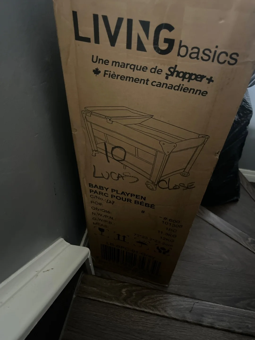 Living Basics Baby Playpen - New in Box