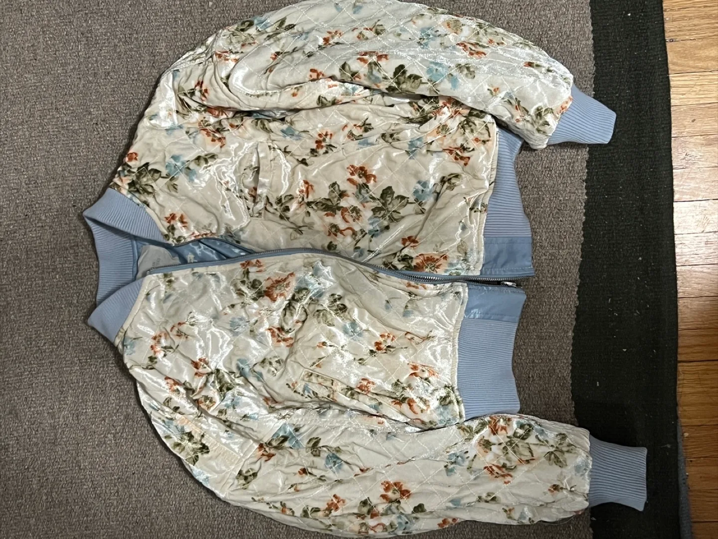 Urban Outfitters Bomber Jacket - Size S thumbnail