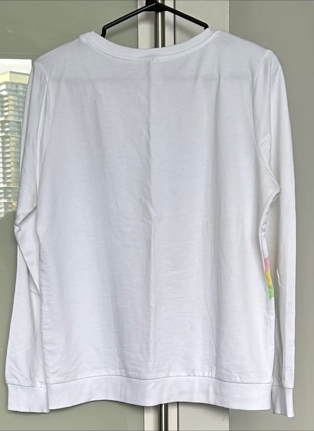Fame Forever White Long Sleeve Top - Size L image indicator(2)