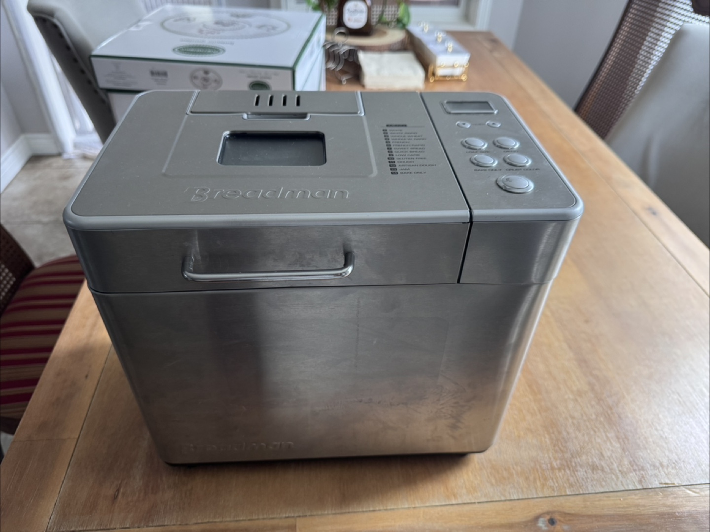 Breadman Bread Maker Machine