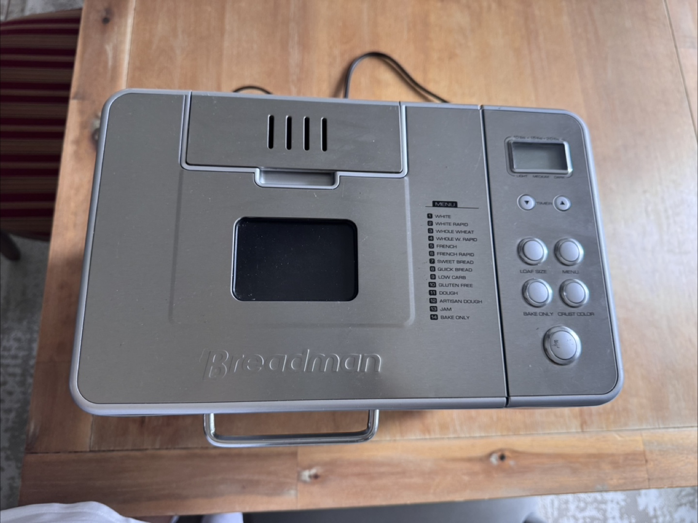 Breadman Bread Maker Machine - photo 2