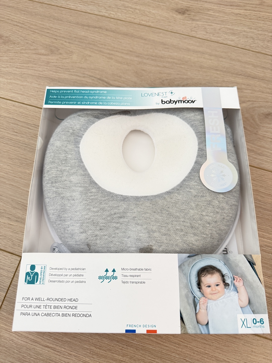 Babymoov Lovenest+ Baby Head Support