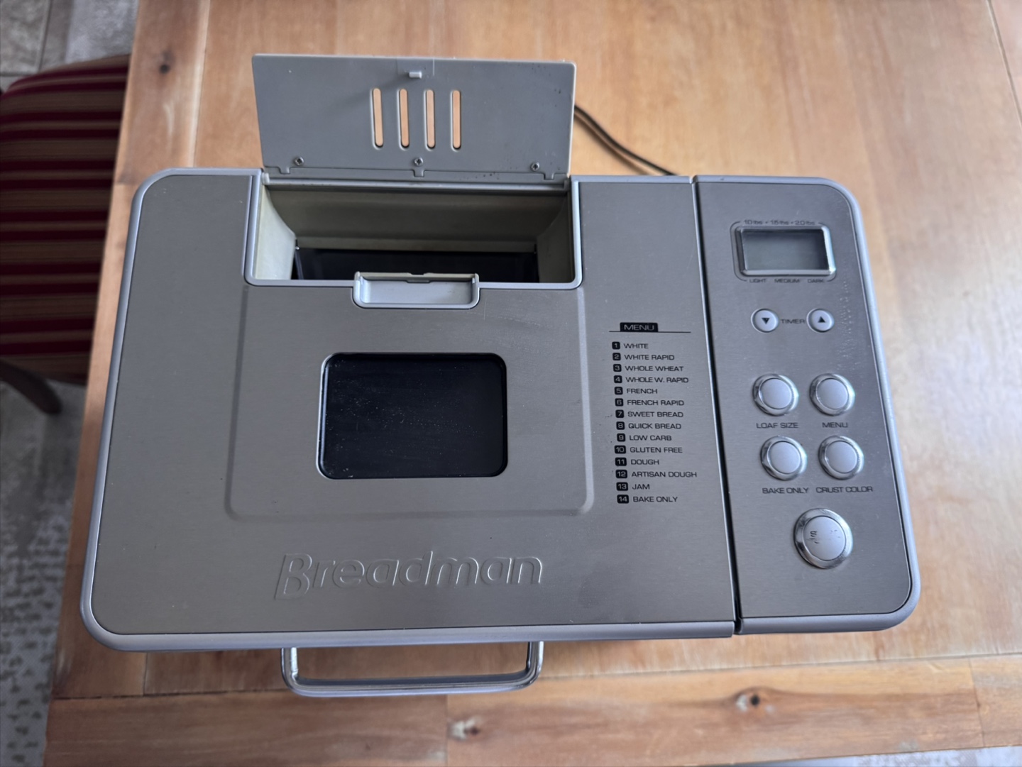 Breadman Bread Maker Machine - photo 5