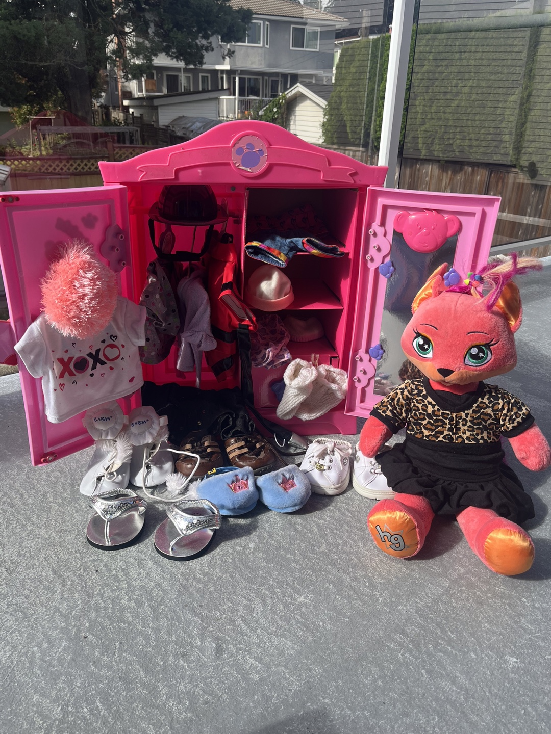 Build-A-Bear Wardrobe & Clothes