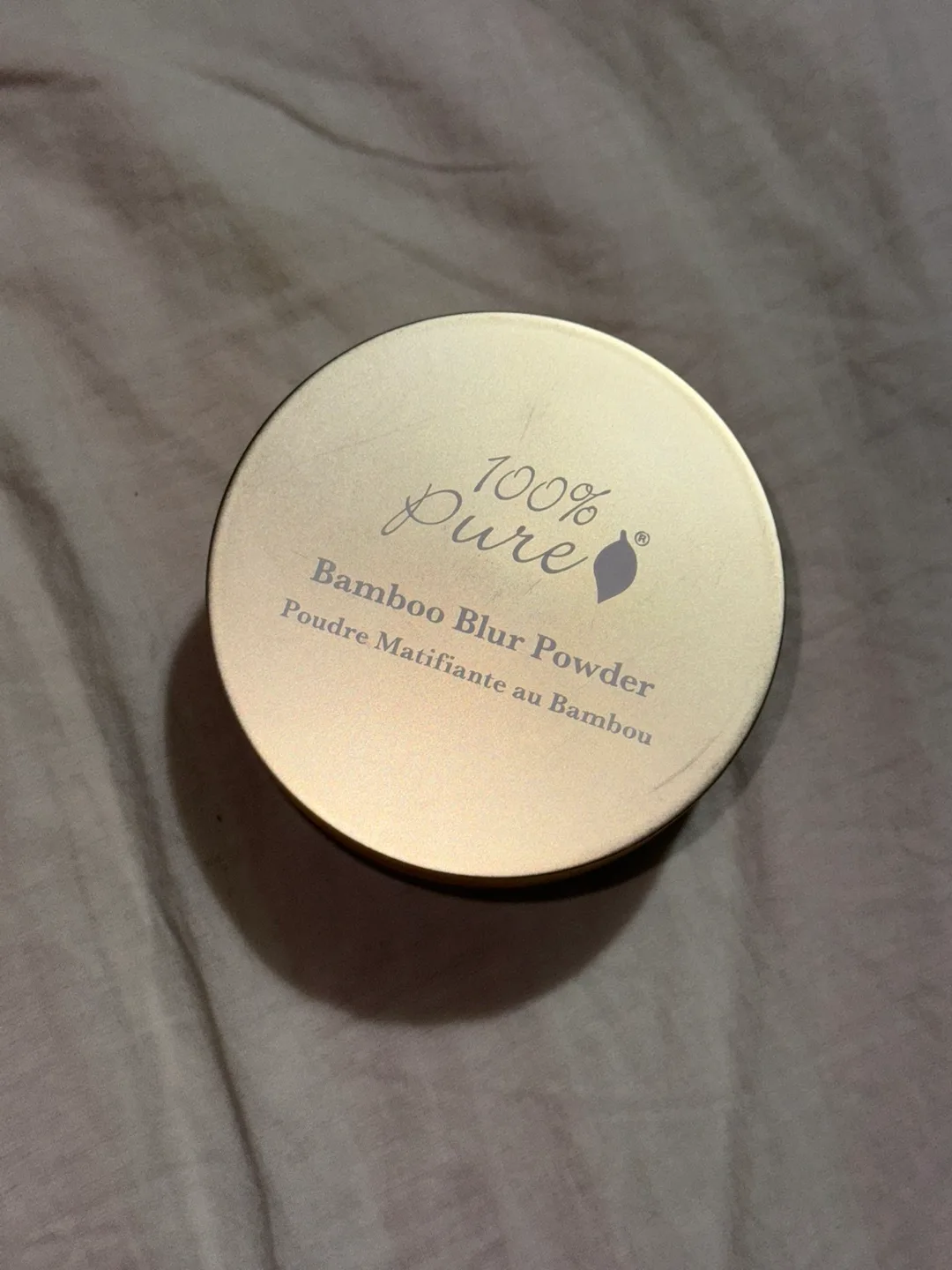 100% Pure Bamboo Blur Setting Powder - Translucent thumbnail