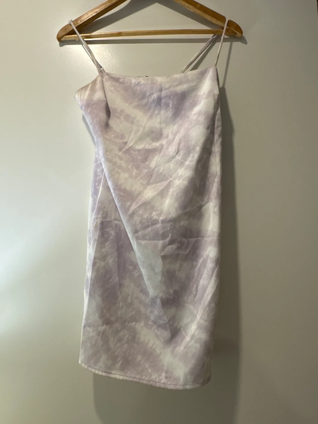 Tie-Dye Slip Dress thumbnail