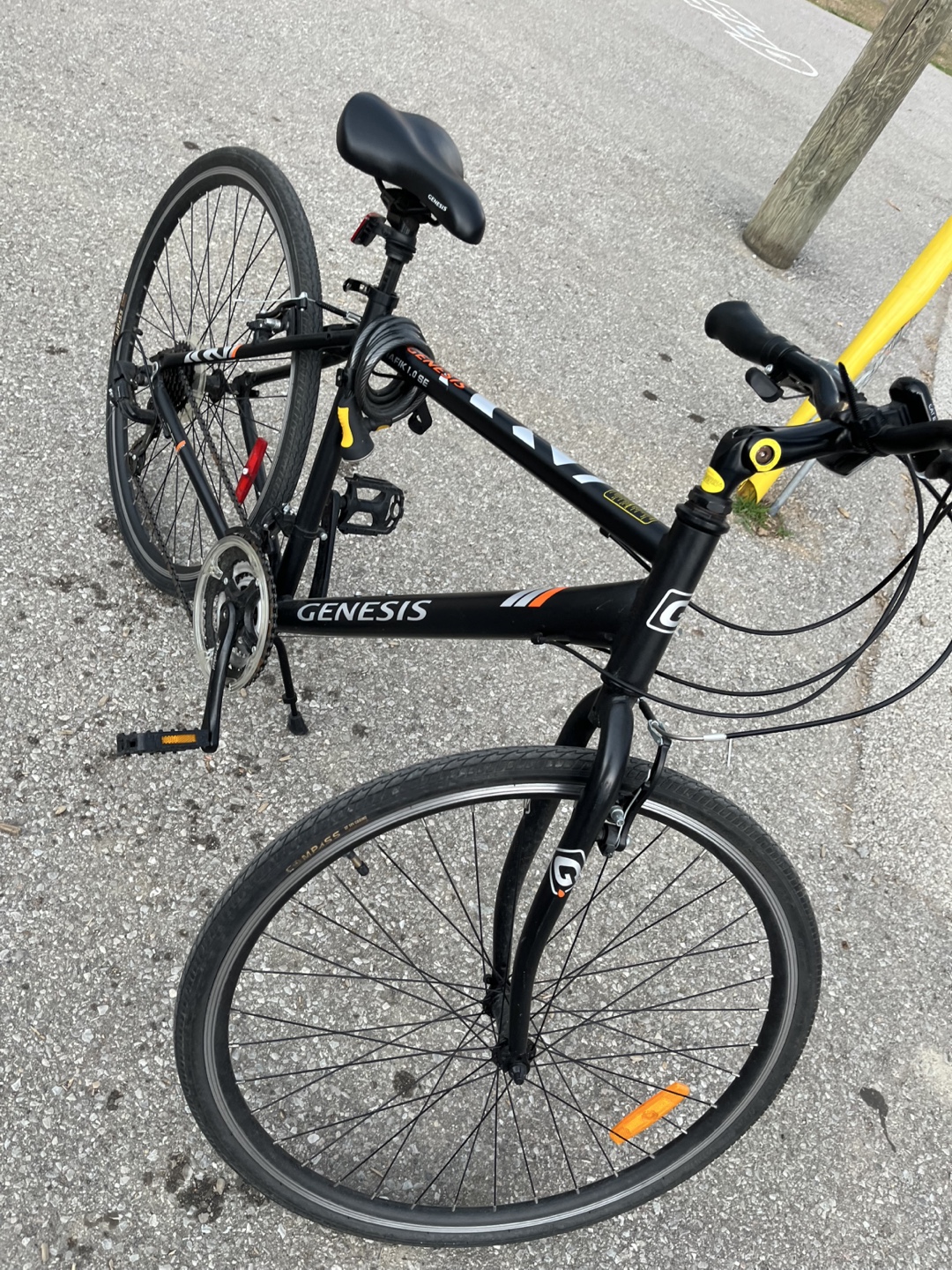 Genesis Black Bicycle