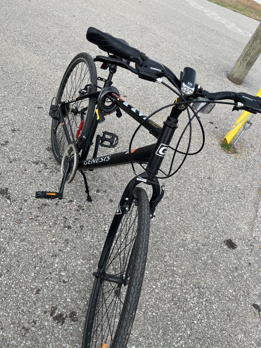 Genesis Black Bicycle - photo 3
