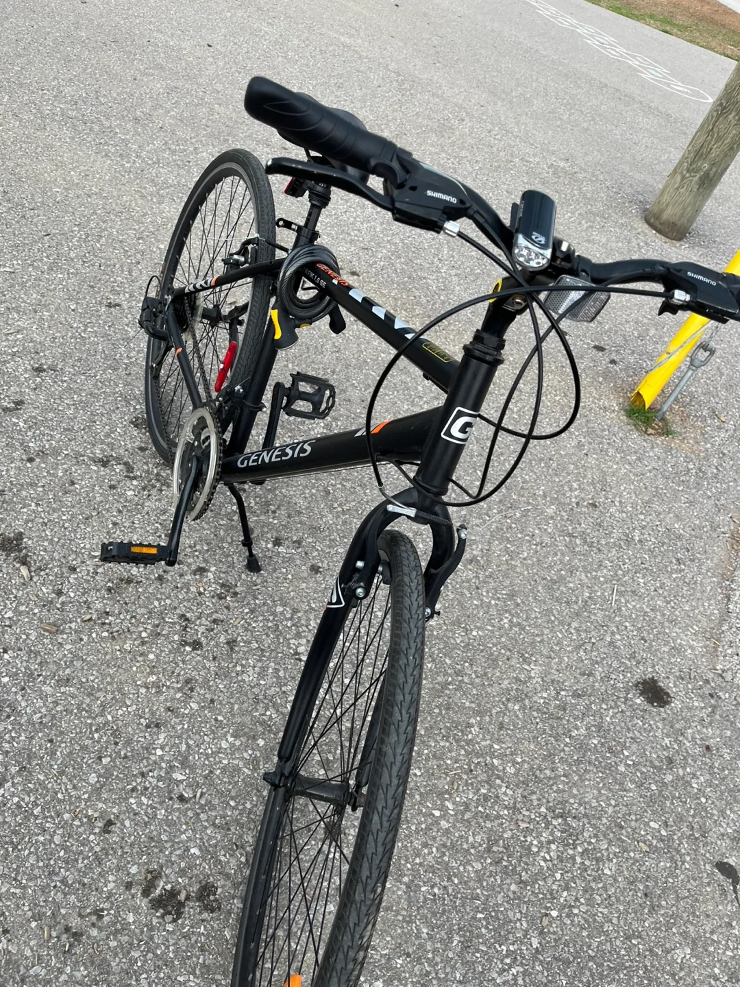 Genesis Black Bicycle image indicator(3)