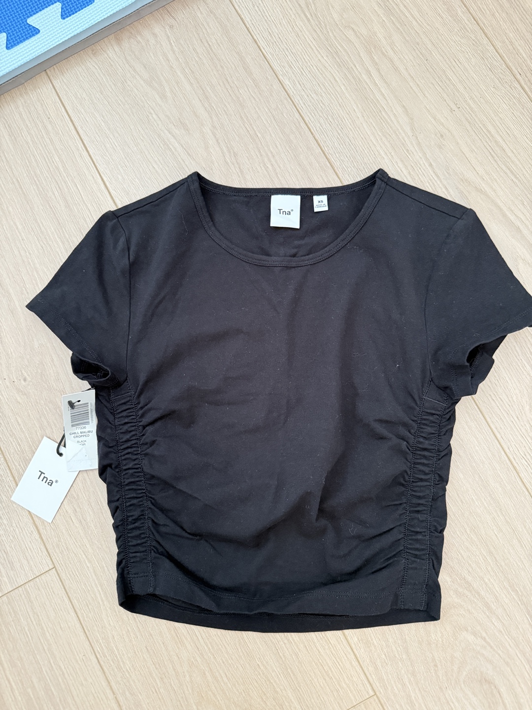 TNA Chill Malibu Cropped Top - Size XS