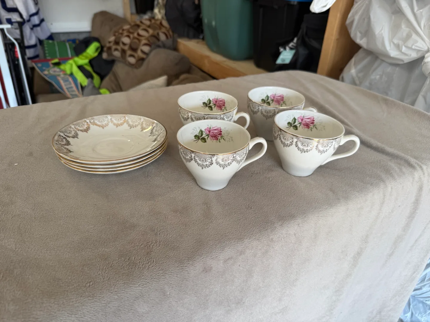 Swinnertons Staffordshire Teacup & Saucer Set thumbnail