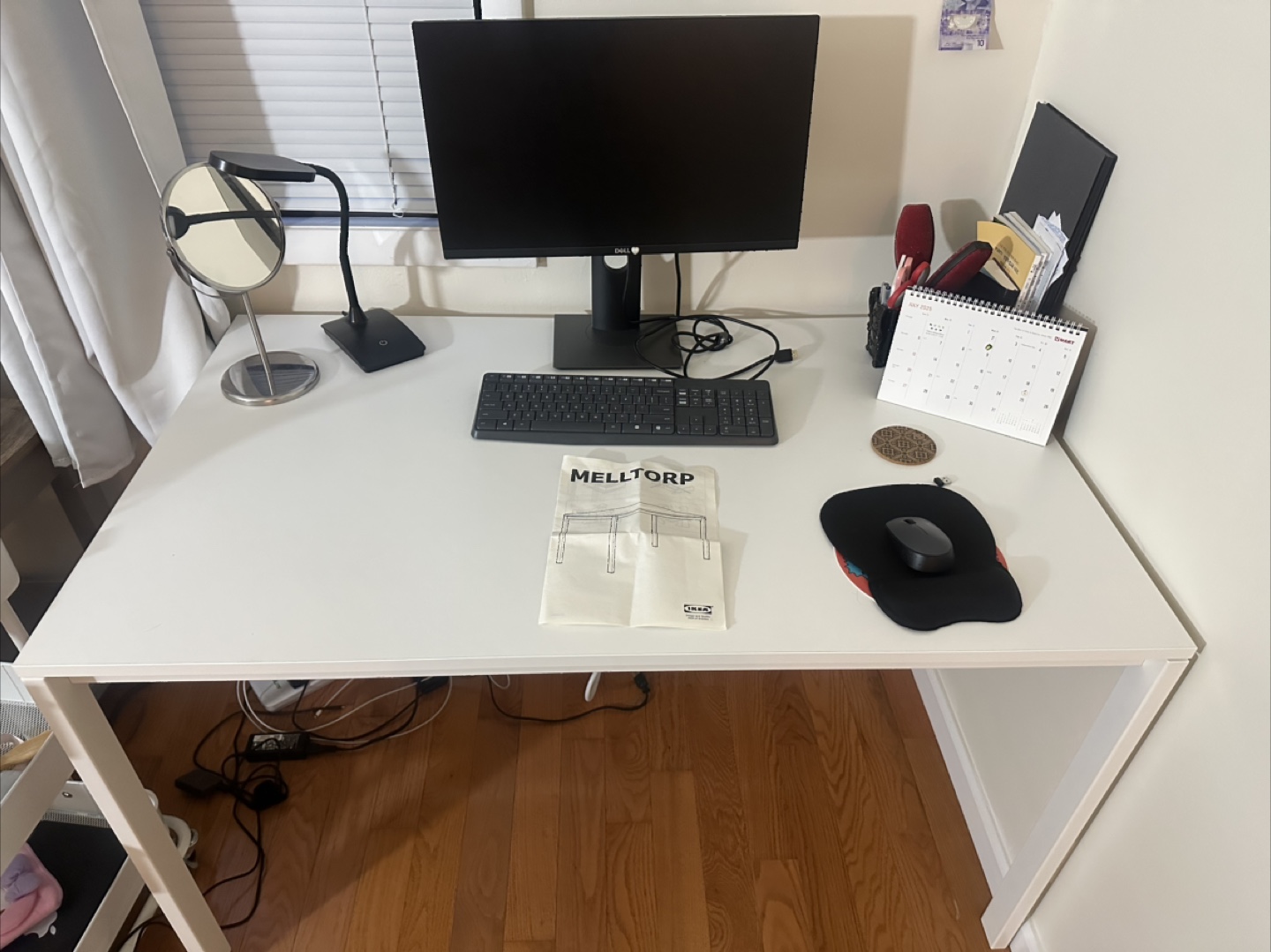 IKEA MELLTORP White Table - photo 2