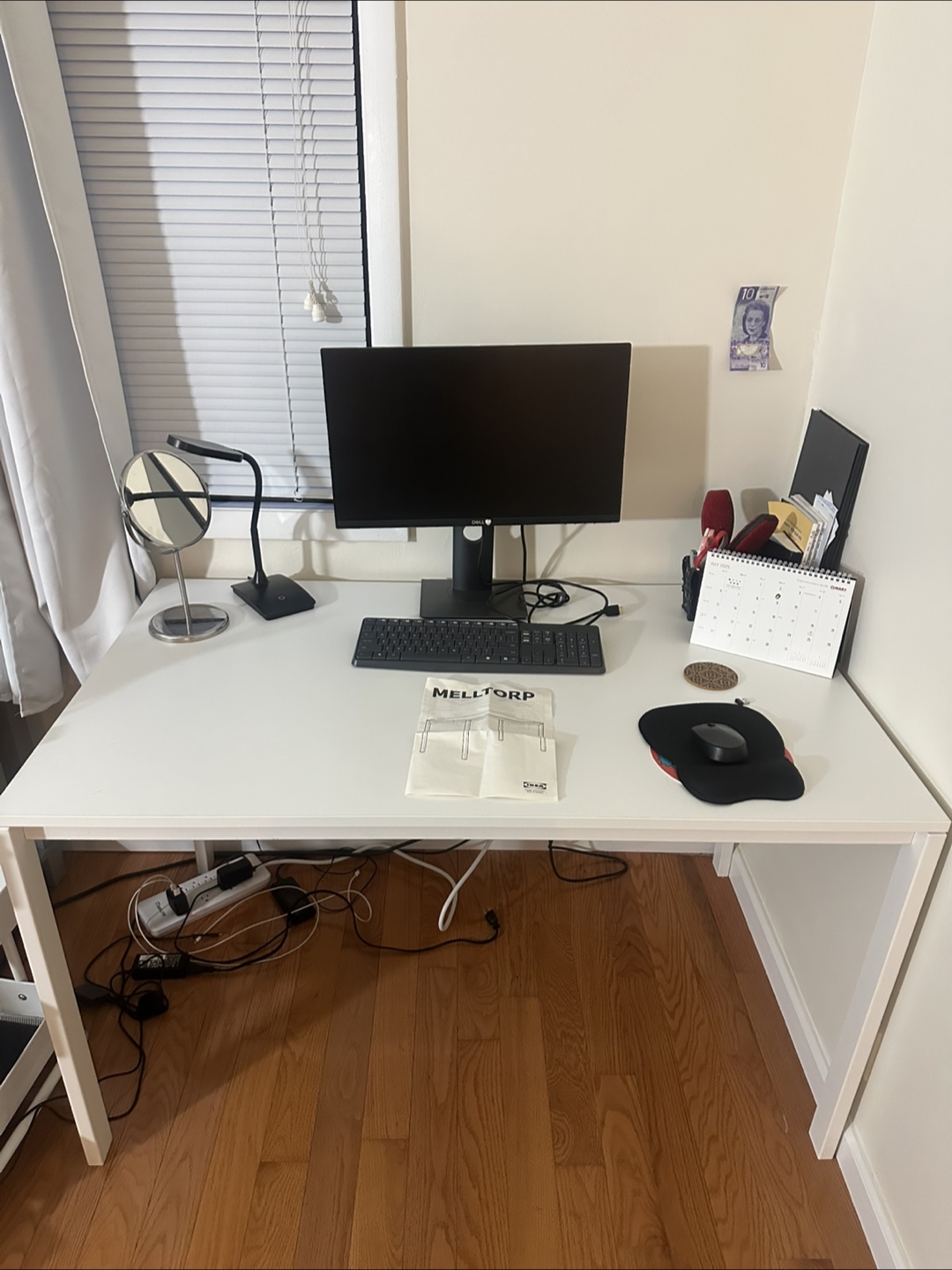 IKEA MELLTORP White Table
