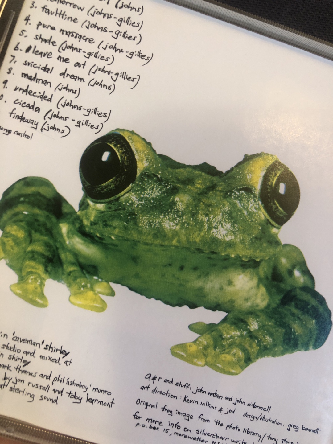 Silverchair - Frogstomp CD - photo 3