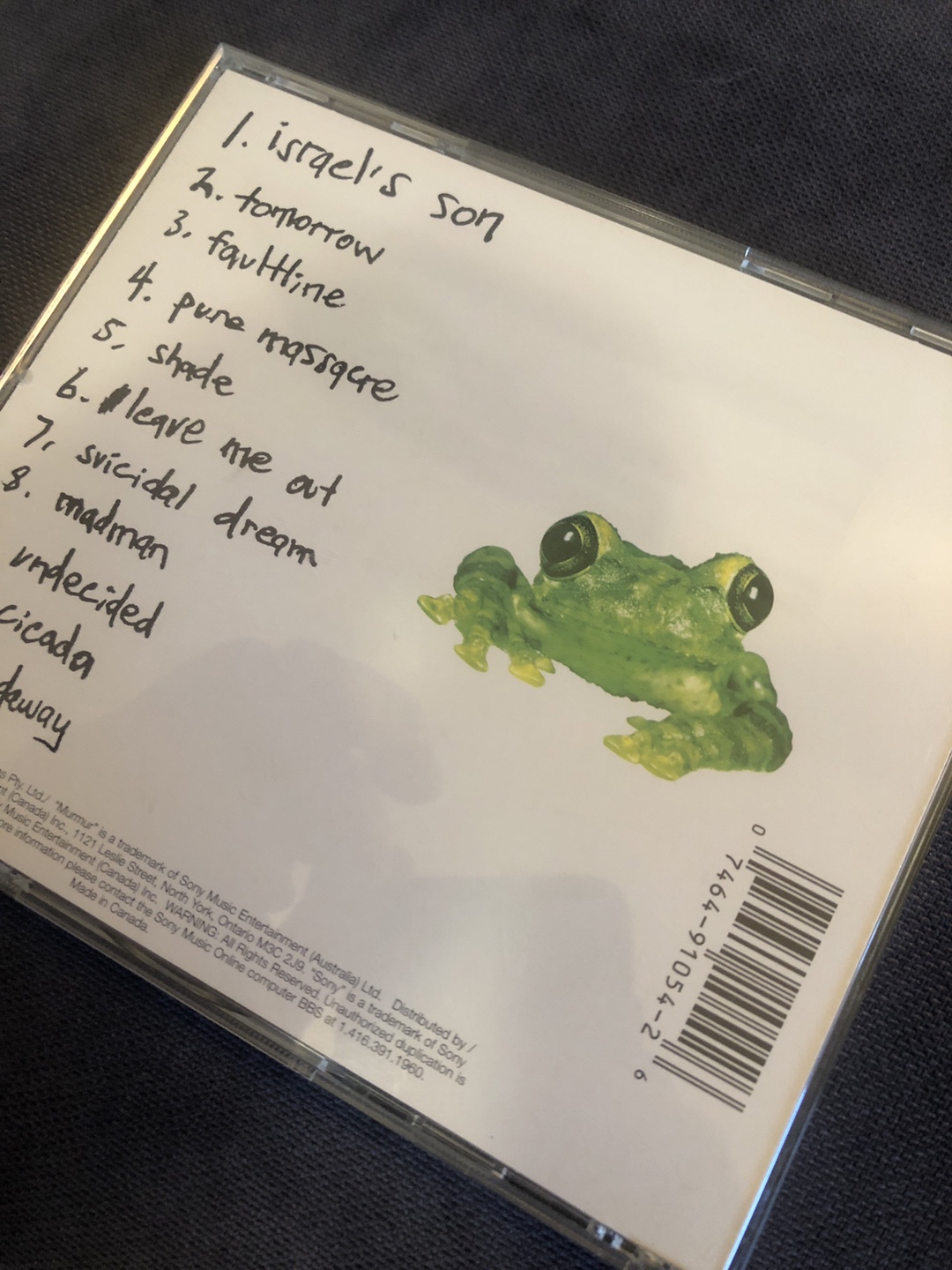 Silverchair - Frogstomp CD - photo 5