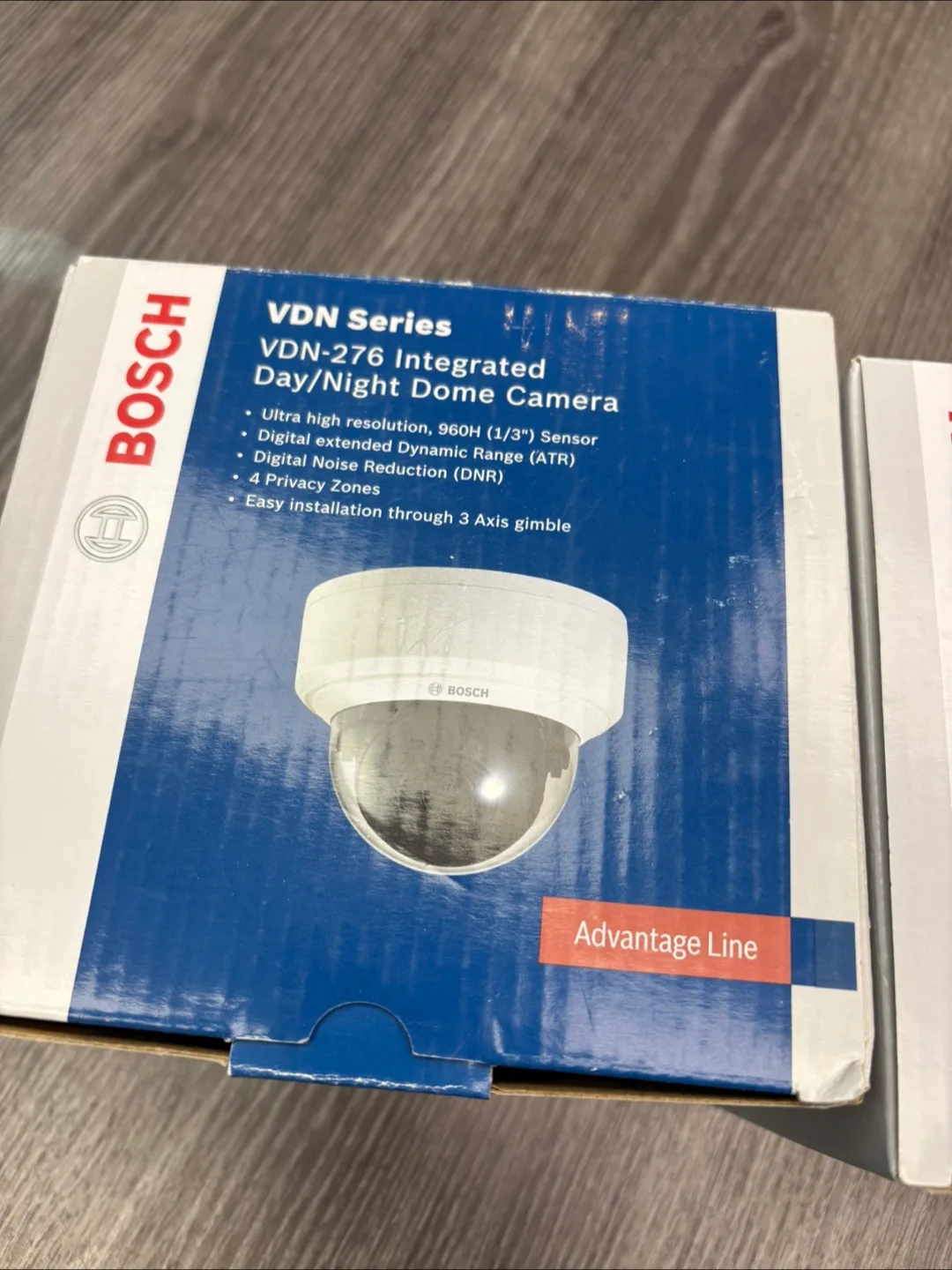 Bosch VDN-276 Integrated Day/Night Dome Cameras image indicator(2)