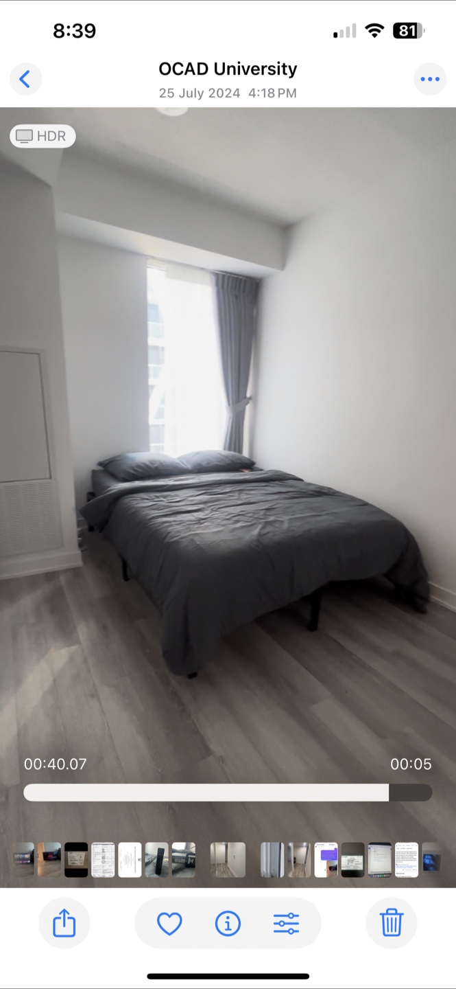 Rolanstar Queen Bed Frame with storage area and USB Charging