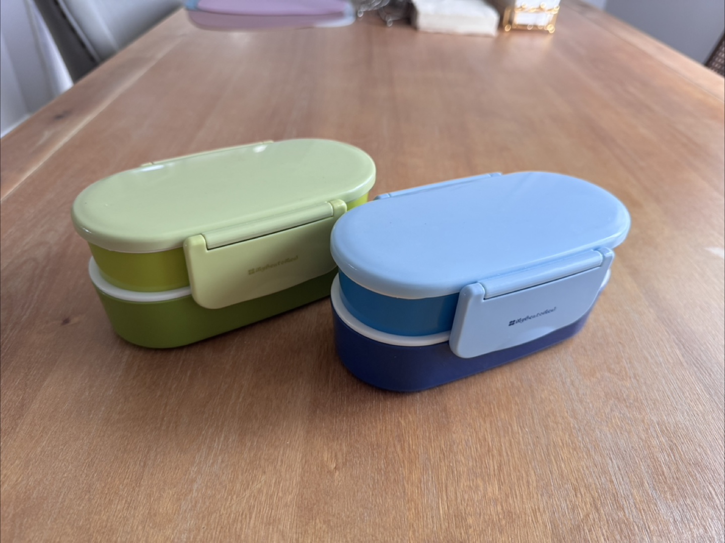 2 x Food Container Lunch Boxes
