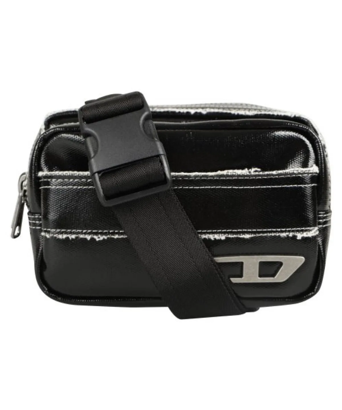 Diesel Black Belt Bag image indicator(4)