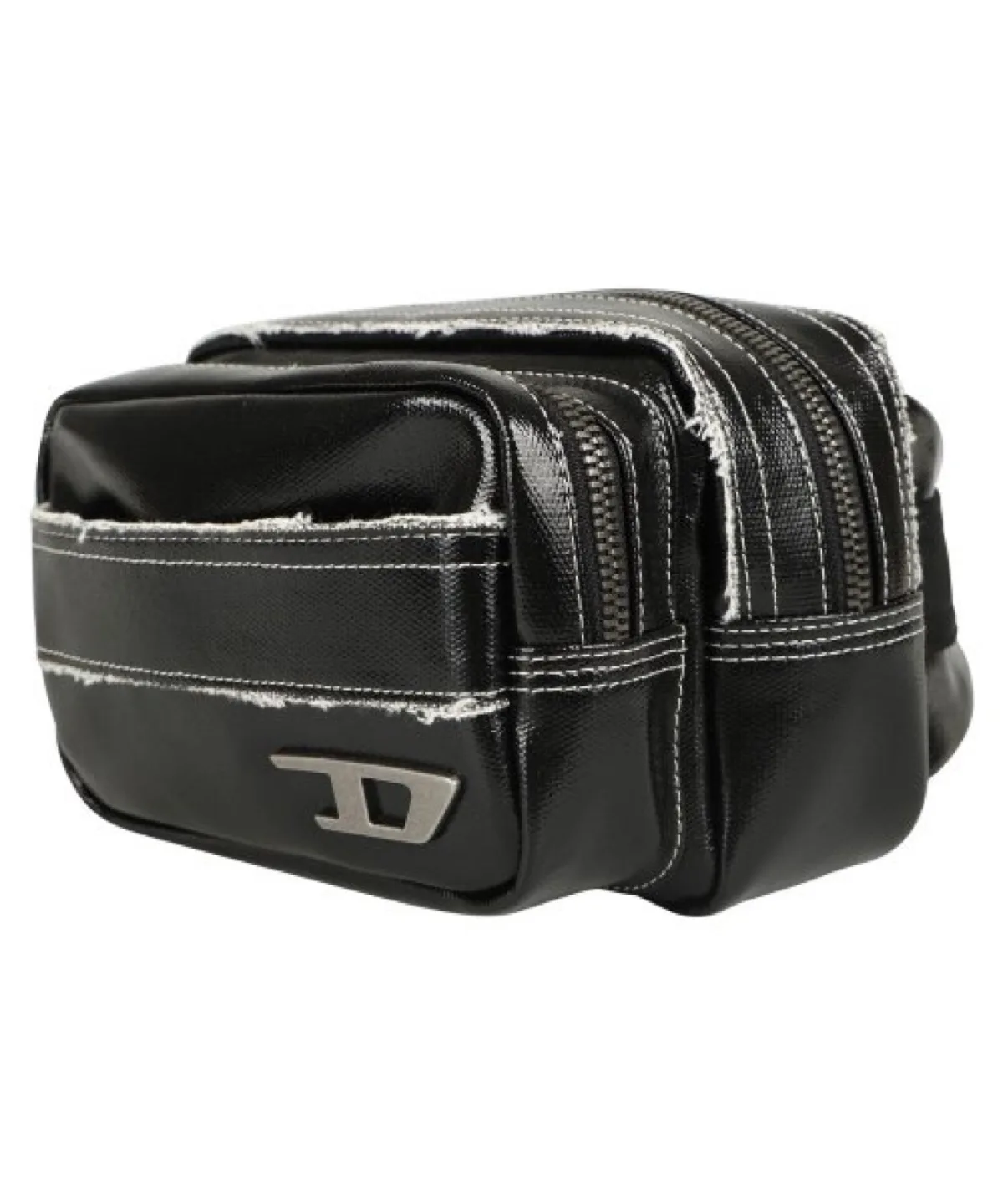 Diesel Black Belt Bag image indicator(3)