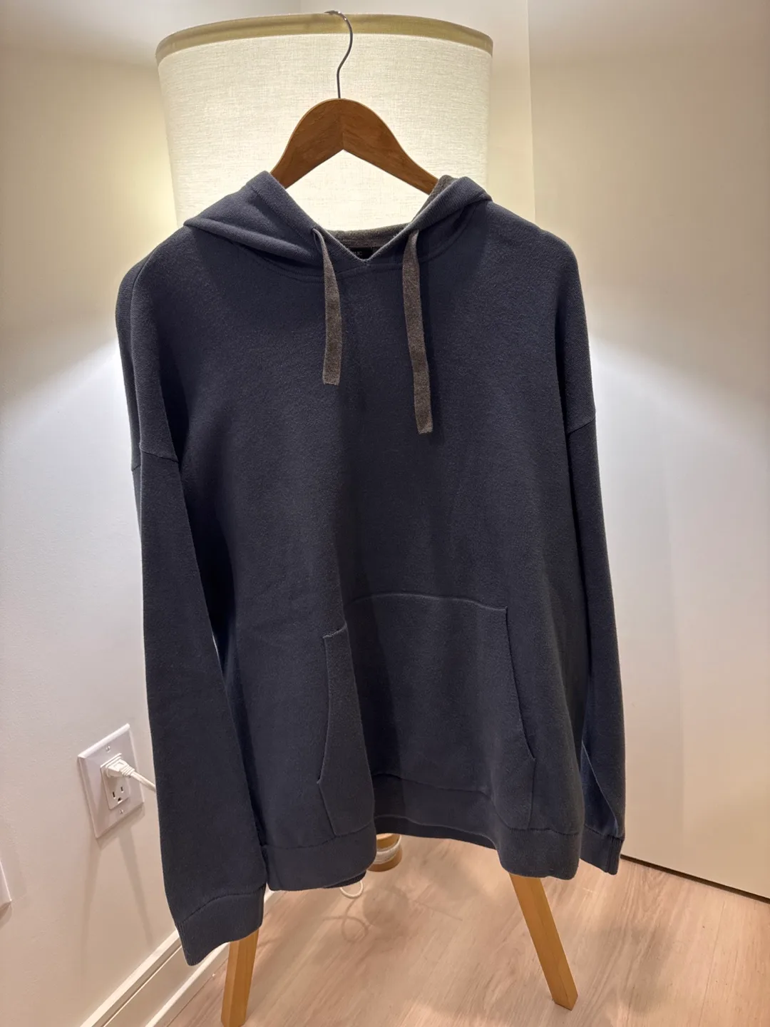 Banana Republic Organic Cotton Hoodie - Large thumbnail