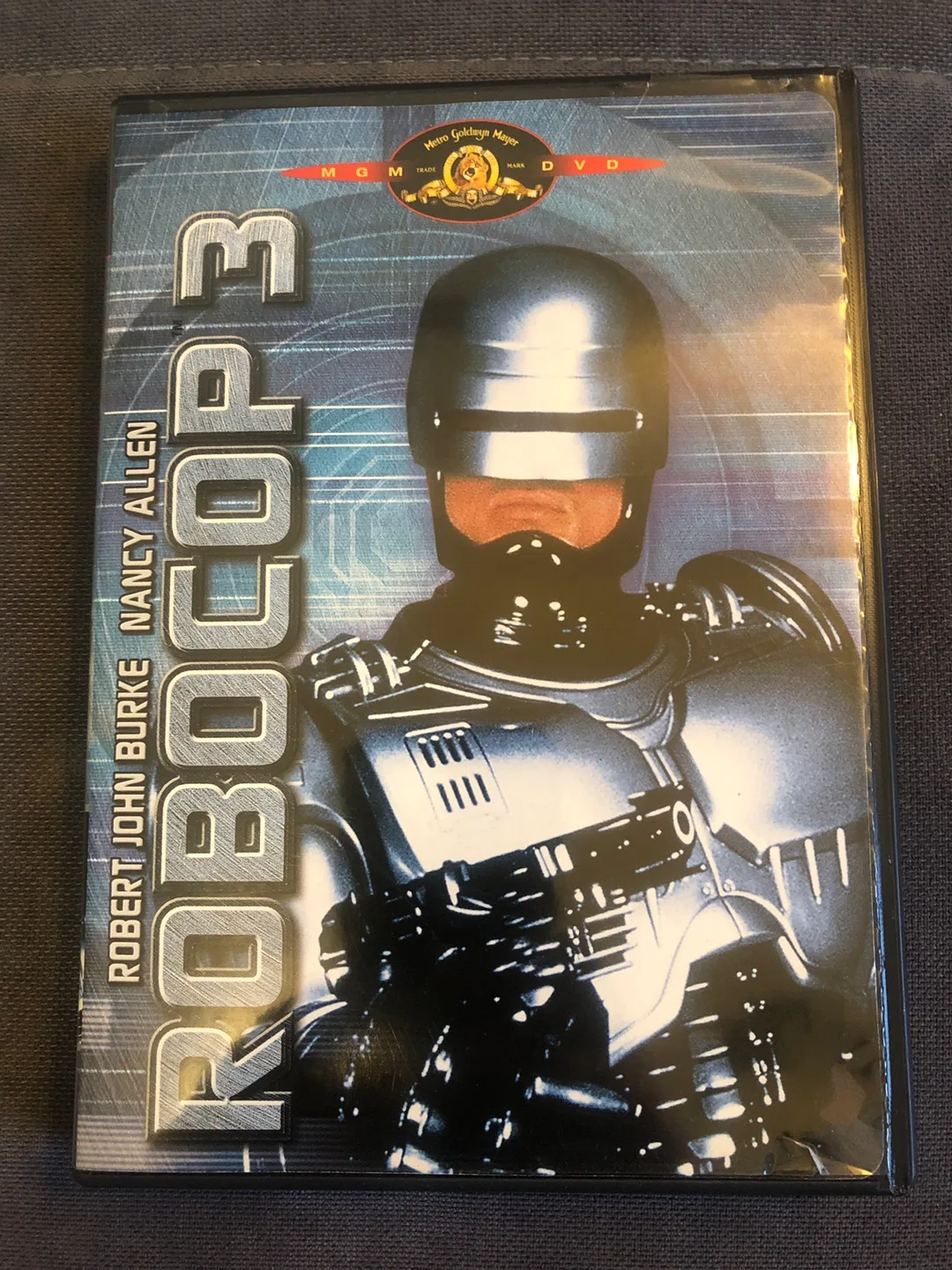 Robocop 3 DVD - Action Sci-Fi Movie thumbnail