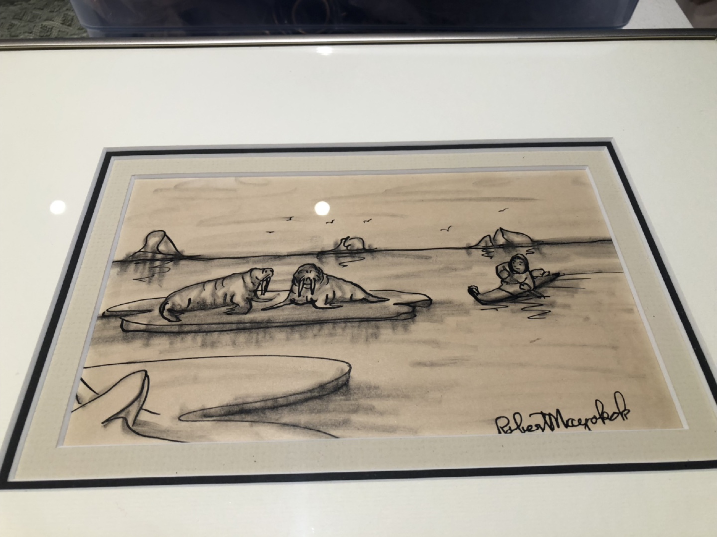 Robert Mayokok Framed Print - photo 2