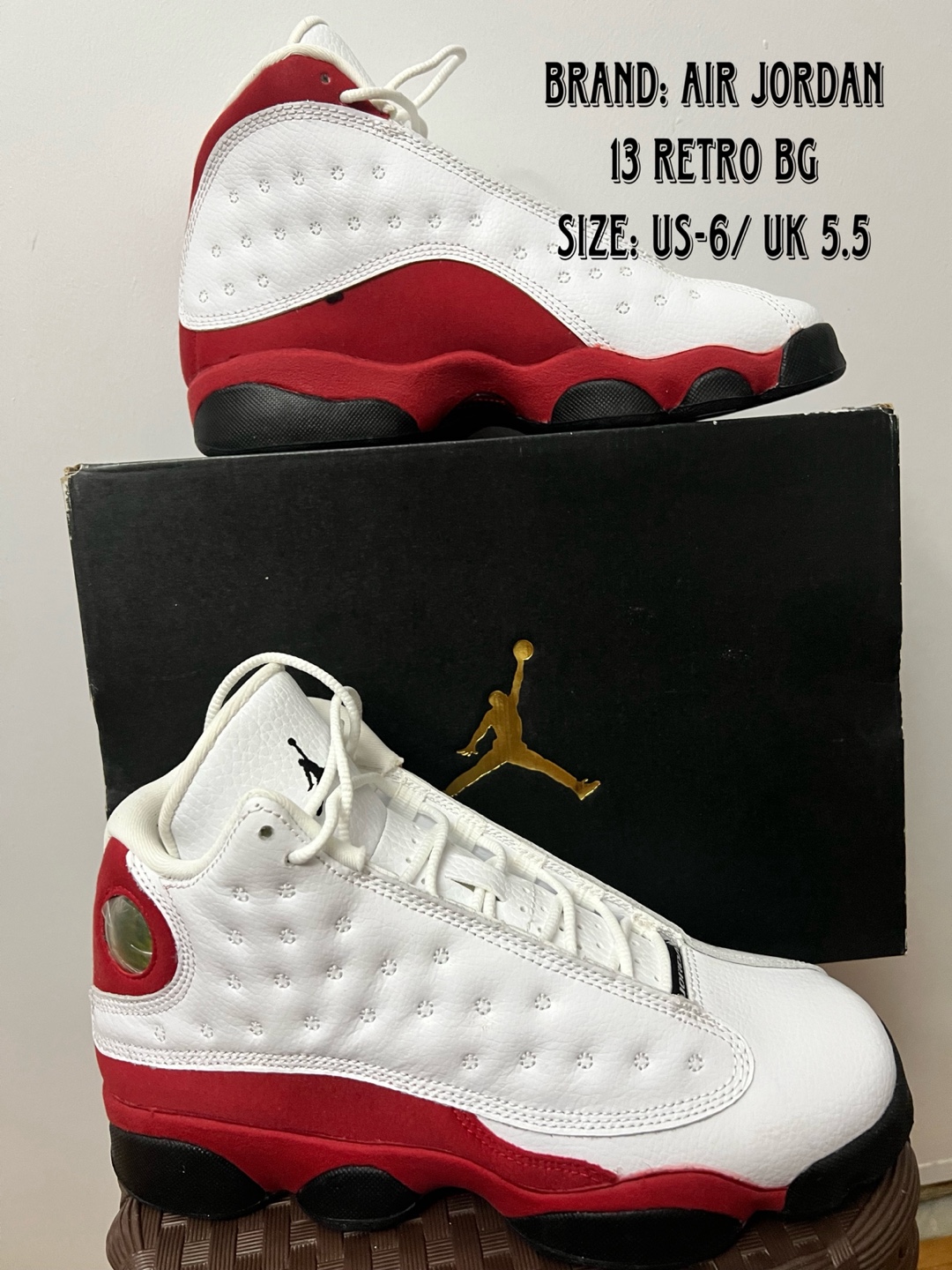 Air Jordan 13 Retro BG - US 6